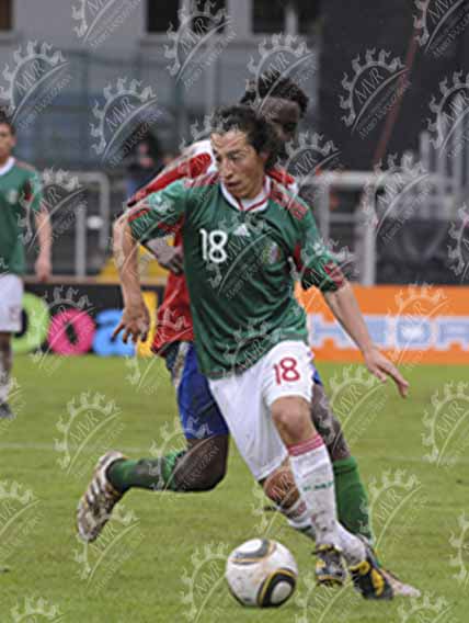 Andrés Guardado - Foto Barrera